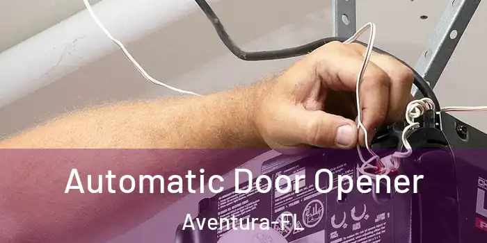  Automatic Door Opener Aventura-FL