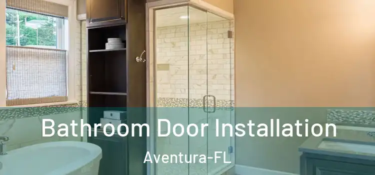 Bathroom Door Installation Aventura-FL