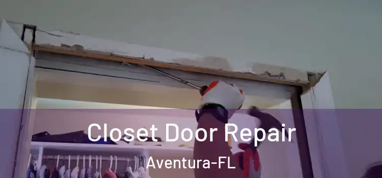 Closet Door Repair Aventura-FL